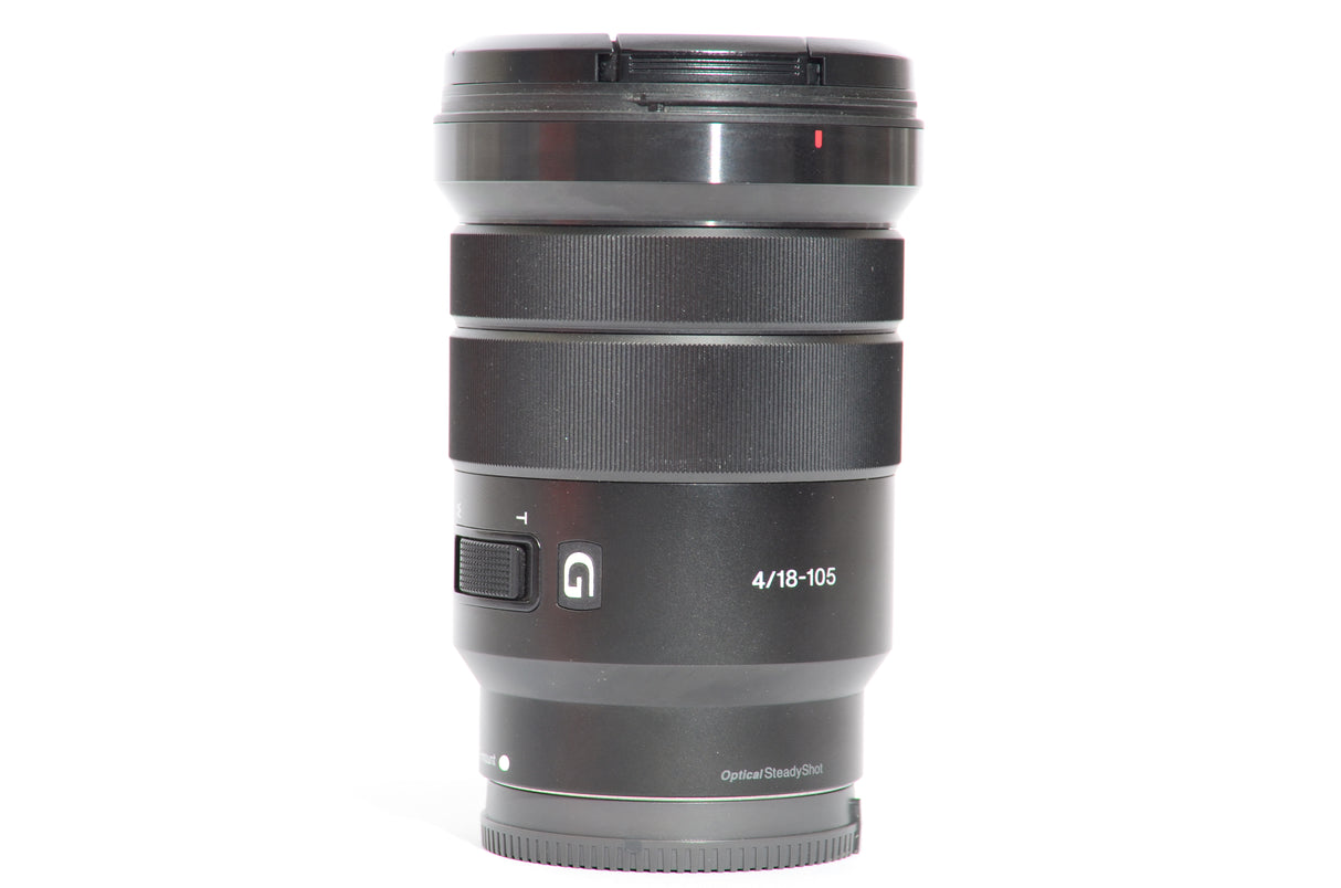 Used Sony E PZ 18-105mm f/4 G OSS Lens
