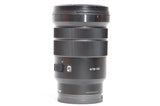 Used Sony E PZ 18-105mm f/4 G OSS Lens