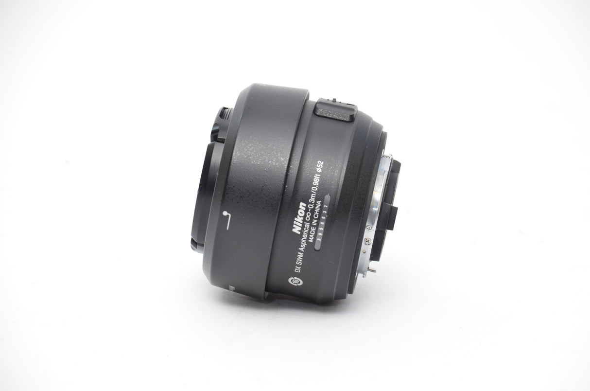 Used Nikon DX AF-S NIKKOR 35mm f/1.8 G Lens