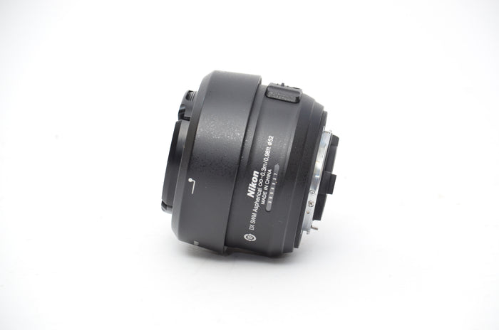 Used Nikon DX AF-S NIKKOR 35mm f/1.8 G Lens