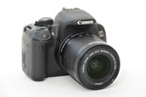 Used Canon EOS 700D Body with 18-55mm EFS Lens
