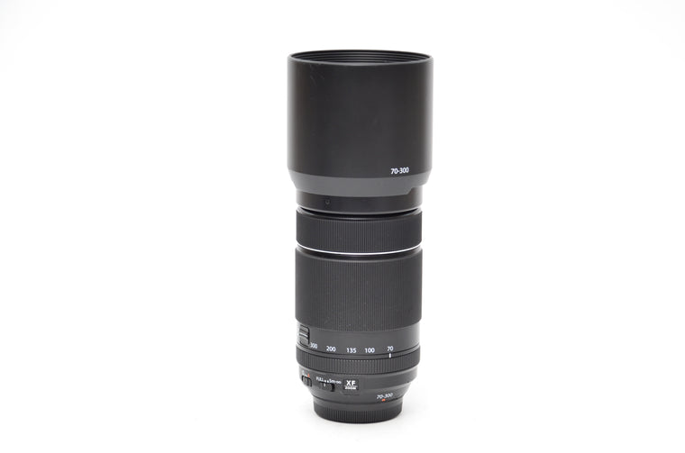 Used Fujifilm Fujinon 70-300mm f/4-5.6 Super EBC XF R LM OIS WR Aspherical Lens
