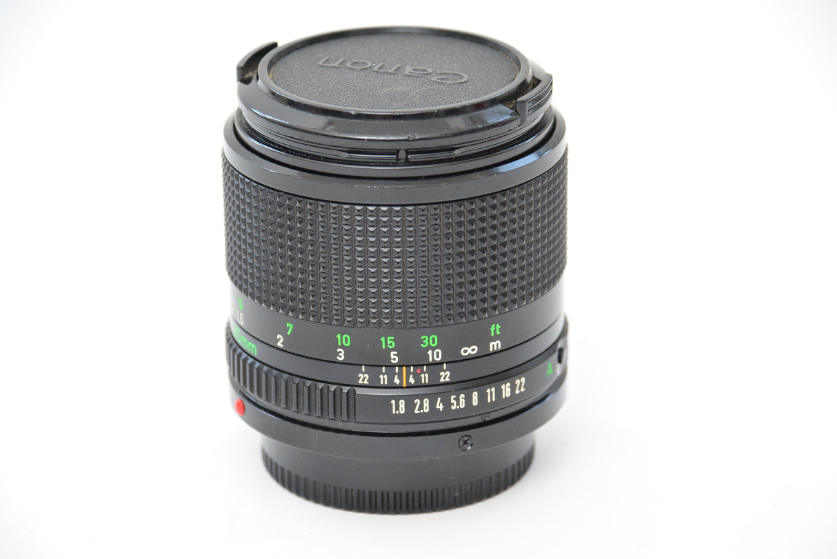 Used Canon 85mm f/1.8 FD Mount Lens