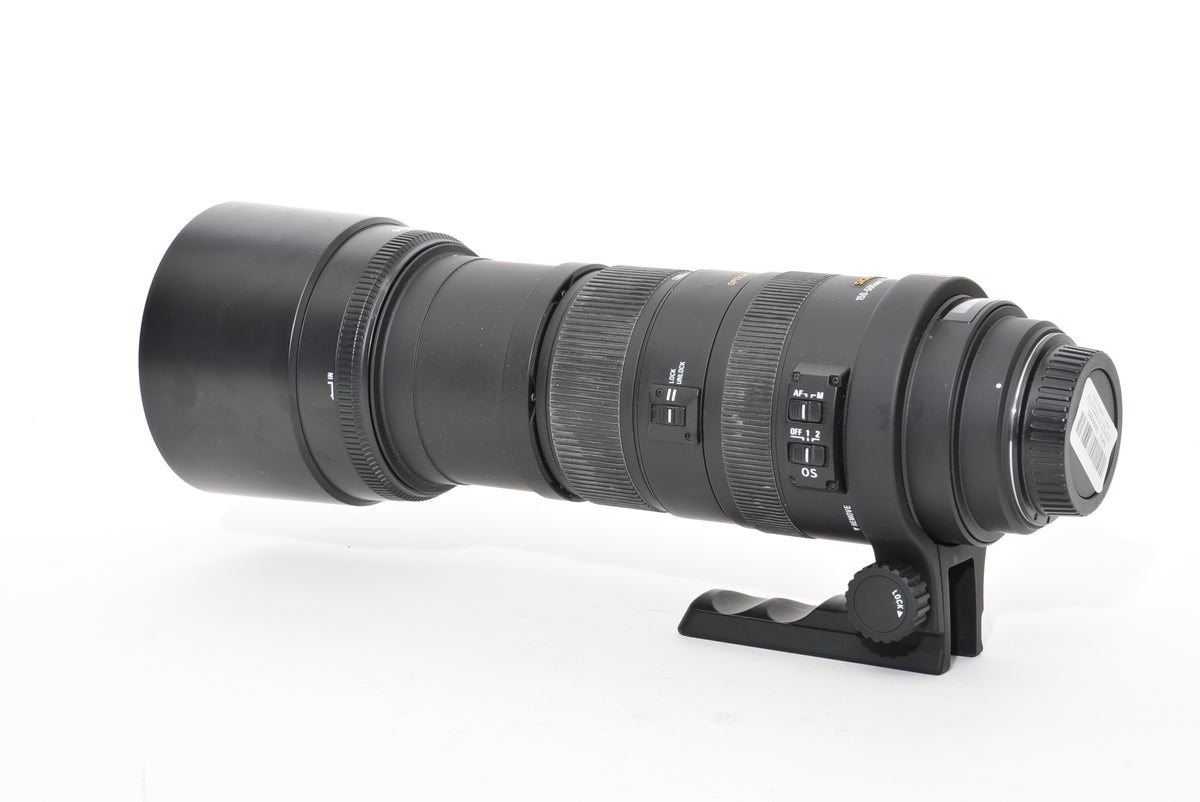 Used Sigma 150-500mm f/5-6.3 APO HSM Canon Fit Lens