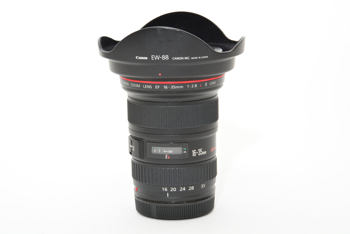 Used Canon EF 16-35mm f/2.8 L II USM Lens