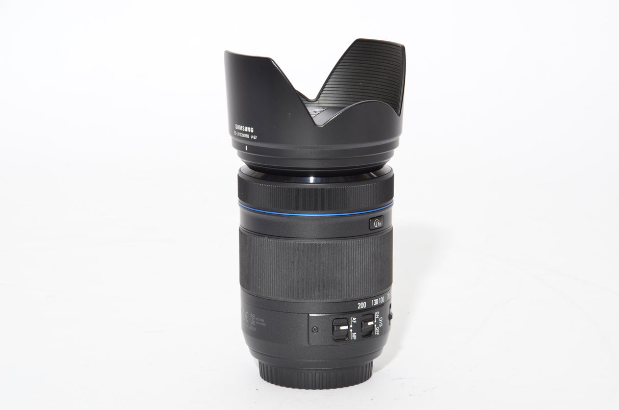 Used Samsung NX10 Body with 20mm f/2.8 & 18-200mm f/3.5-6.3 Lens
