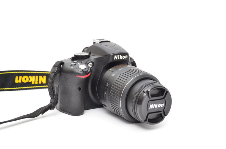 Used Nikon D5100 with 18-55mm f/3.5-5.6 G