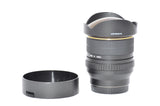 Used Samyang 8mm f/3.5 Fish-Eye CS Lens For Samsung **MANUAL FOCUS ONLY**