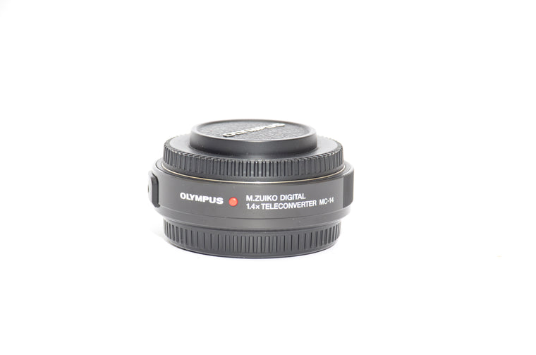 Used Olympus MC-14 1.4x teleconverter