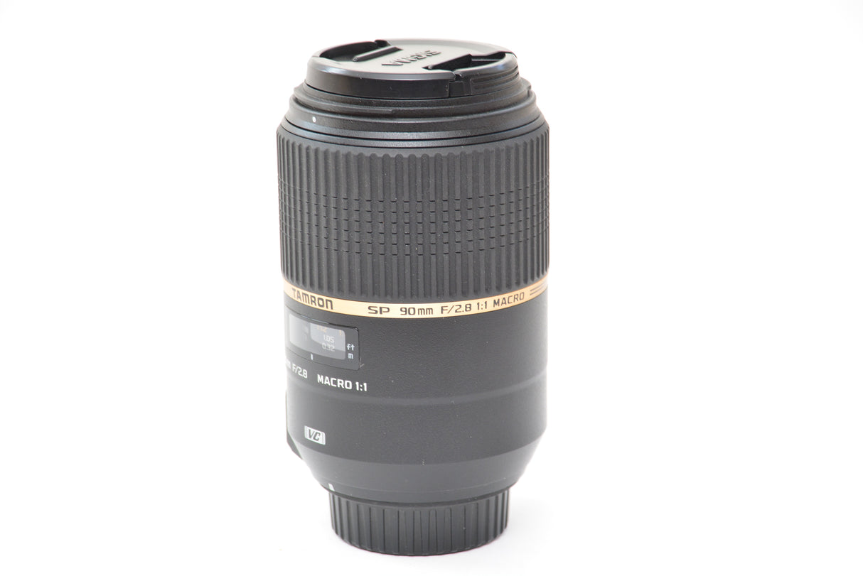 Used Tamron 90mm f/2.8 Macro Nikon F Mount Lens - FUNGUS