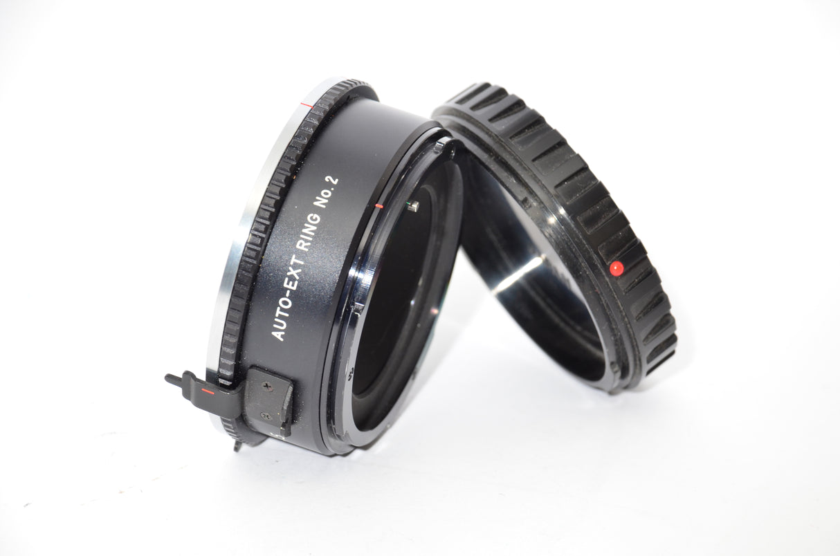 Used Mamiya 150mm f/3.5 Lens + 2x Teleconverter + Extension Ring No.2