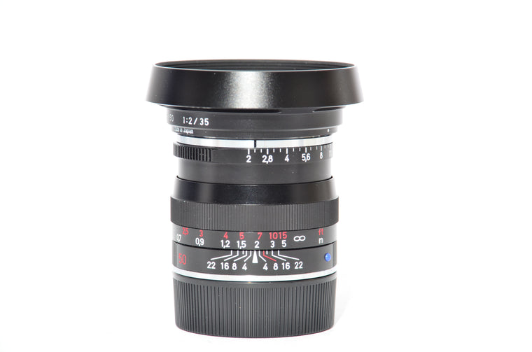 Used Zeiss Planar T* 50mm F2 ZM - Leica M Mount