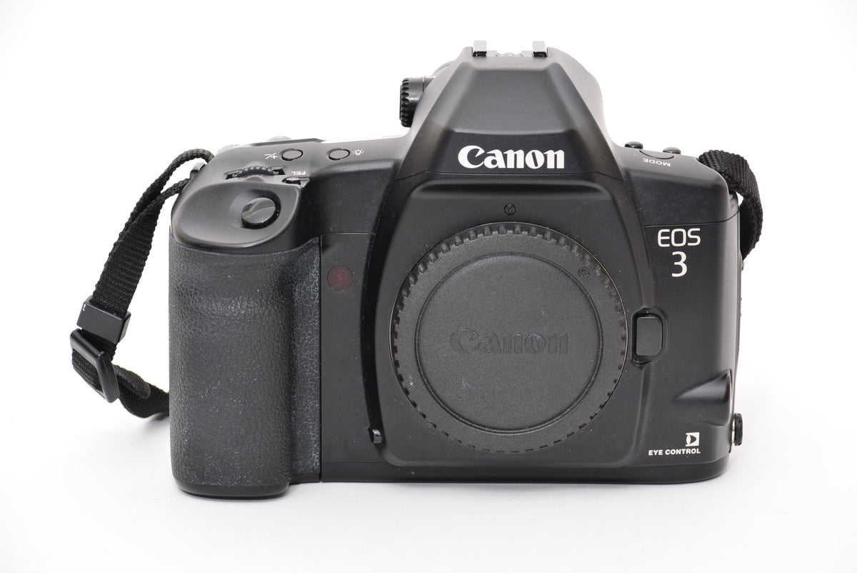 Used Canon EOS 3 35mm Film SLR Camera
