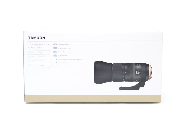 Used Tamron 150-600mm f/5-6.3 VC G2 Lens