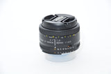 Used Nikon Nikkor AF 50mm f/1.8 D Lens