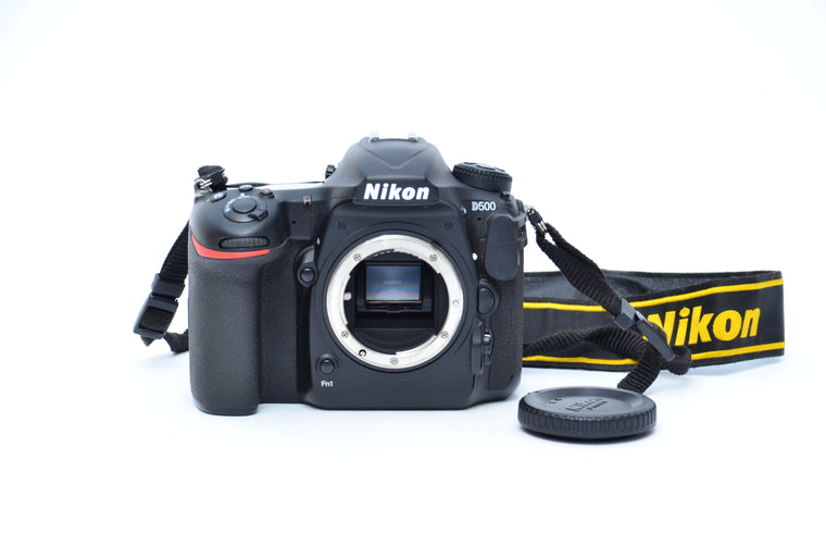 Used Nikon D500 DSLR Camera Body