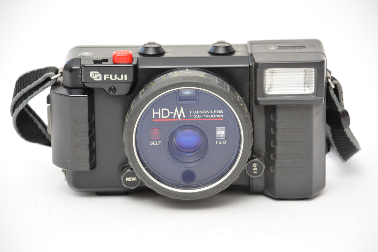 Used Fuji HD-M Film Camera with 38mm f/2.8 Lens
