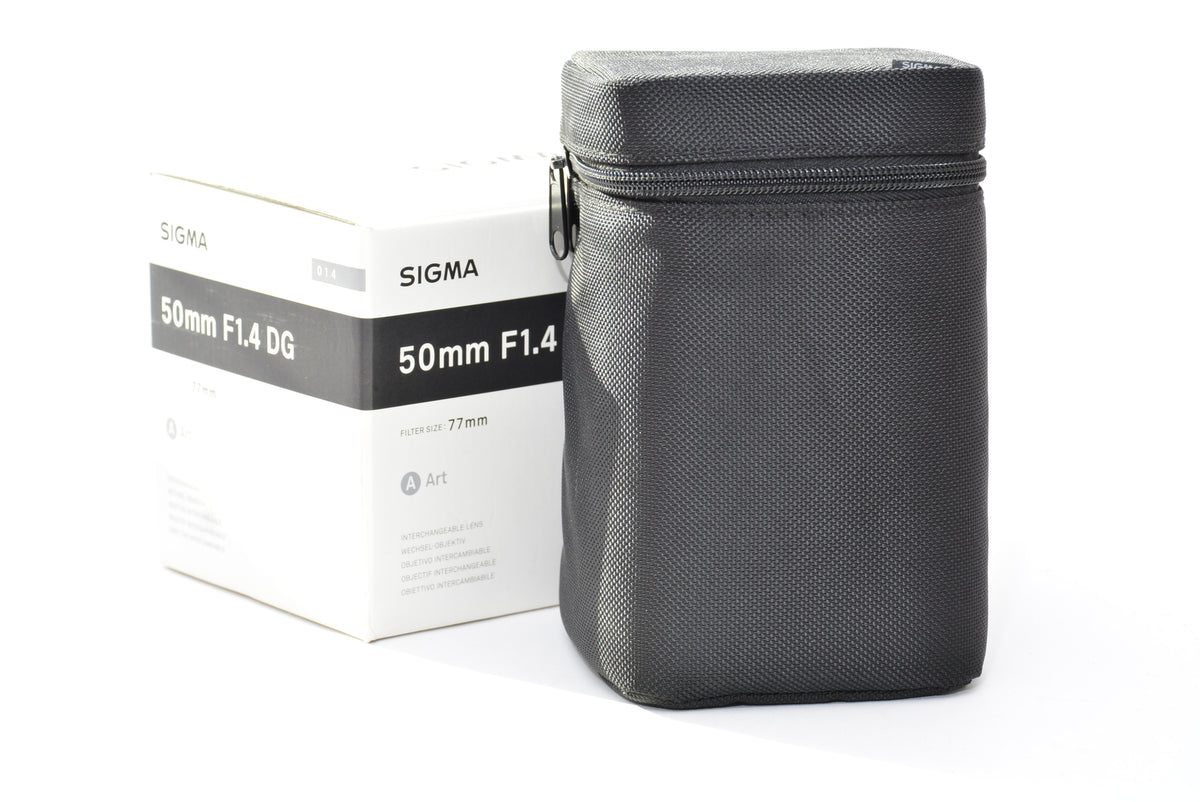 Used Sigma 50mm f/1.4 DG HSM Nikon F Mount Lens