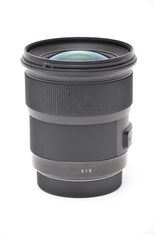 Used Sigma 24mm F1.4 DG HSM - Canon Fit