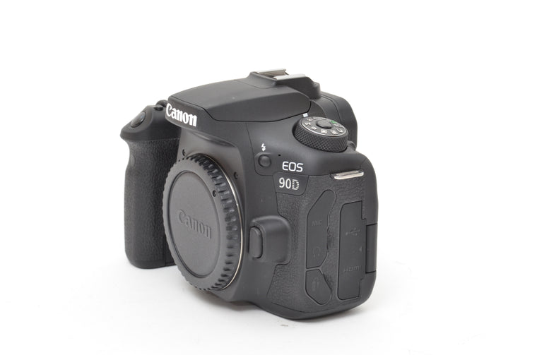 Used Canon EOS 90D body