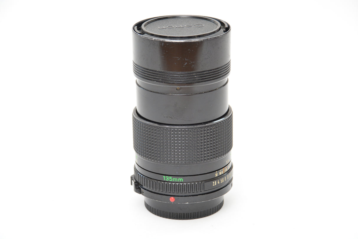 Used Canon 135mm f/2.8 FD Mount Lens