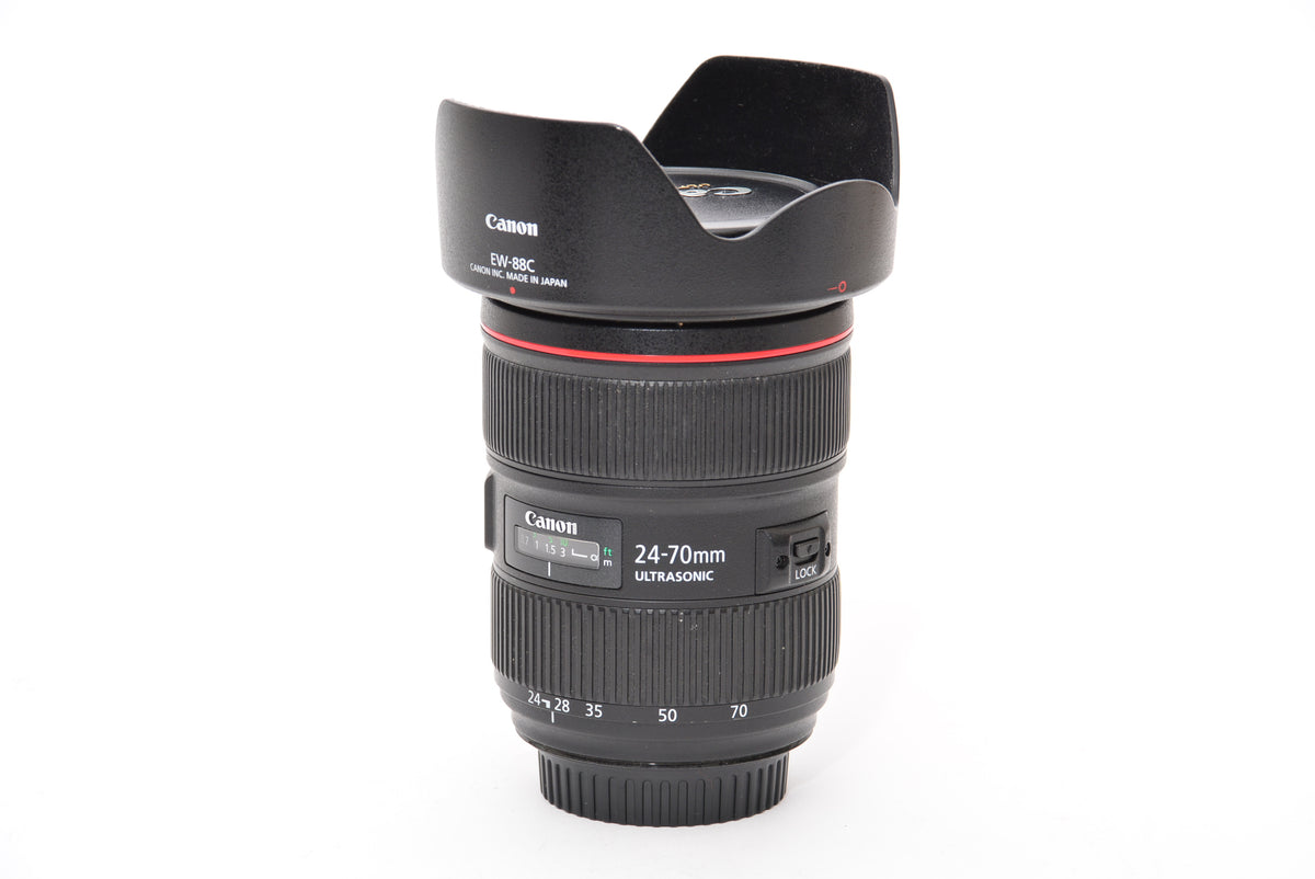 Used Canon EF 24-70mm f/2.8 L II USM Lens