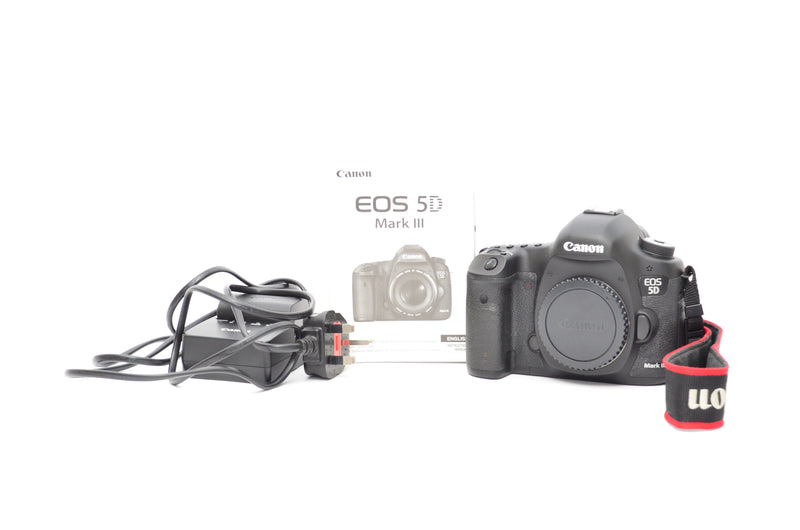 Used Canon EOS 5D Mark III DSLR Camera Body