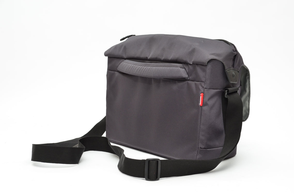 Used Manfrotto MB NX-M-IGY Grey Messenger Camera Bag