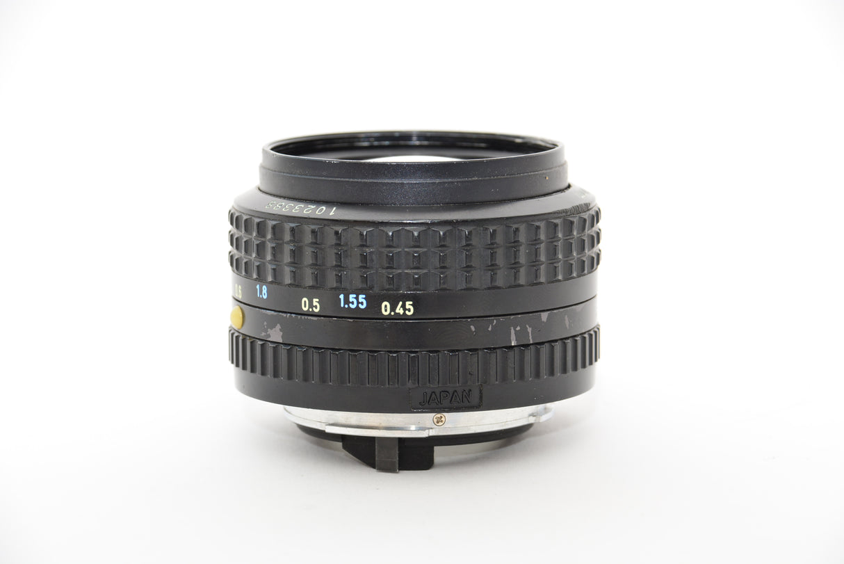 Used Pentax-A 50mm f/1.4 SMC PK Mount Lens - FUNGUS