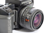 Used Pentax SFX Film Camera + Pentax 35-70mm f/3.5-4.5 Lens