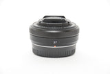 Used Fujifilm Fujinon XF 27mm f/2.8 Super EBC Lens