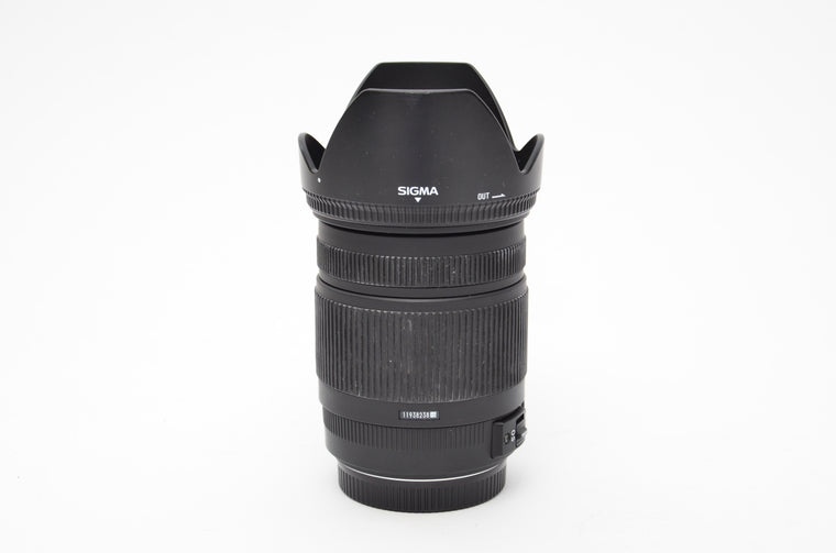 Used Sigma 18-250mm f/3.5-6.3 DC OS for Canon EF-S