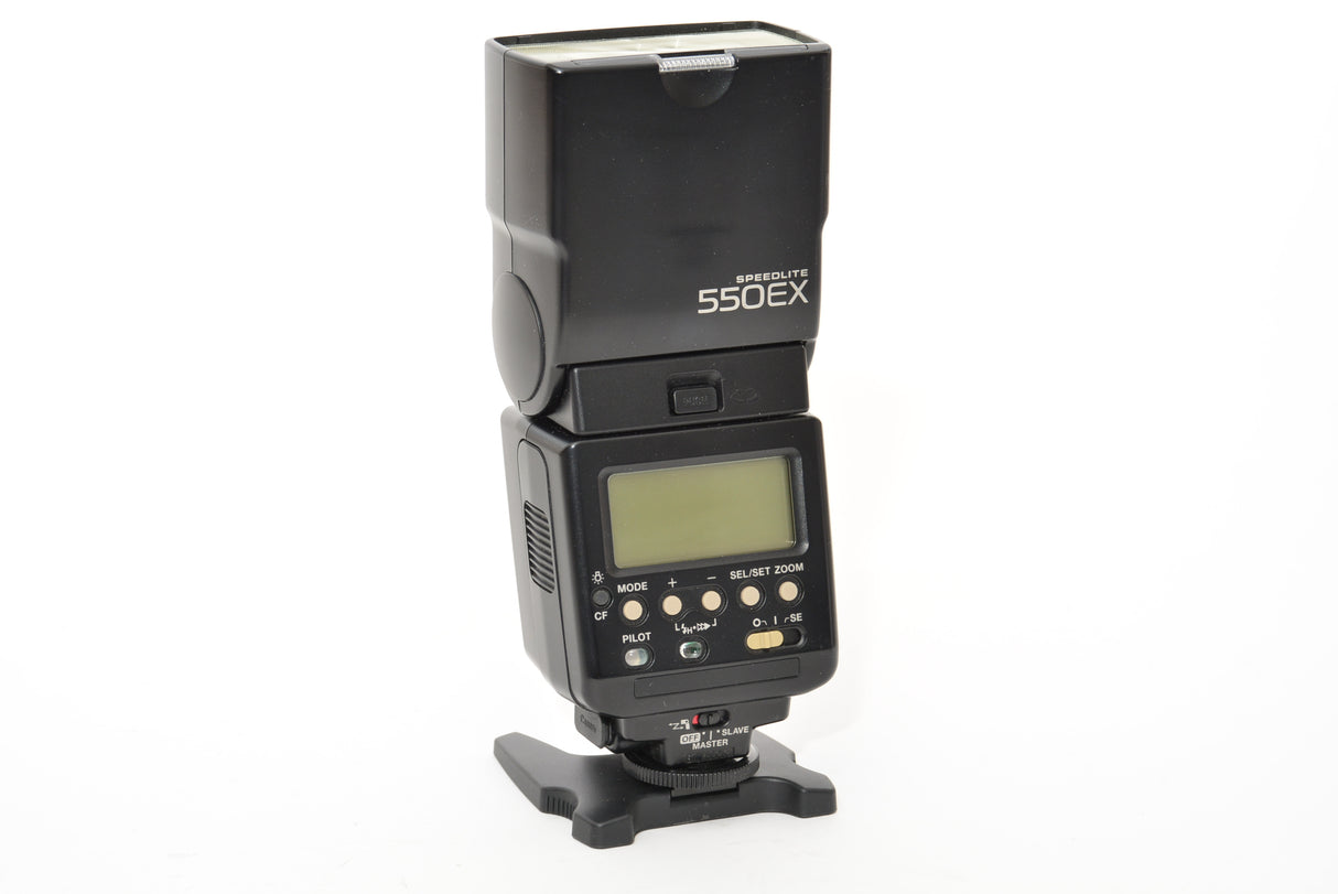 Used Canon 550EX Speedlite Flashgun