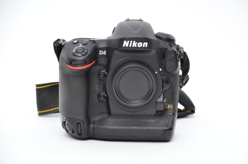 Used Nikon D4 DSLR Camera Body