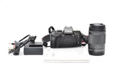 Used Canon EOS M5 Camera Body with EF-M 18-150mm f/3.5-6.3 IS STM Lens