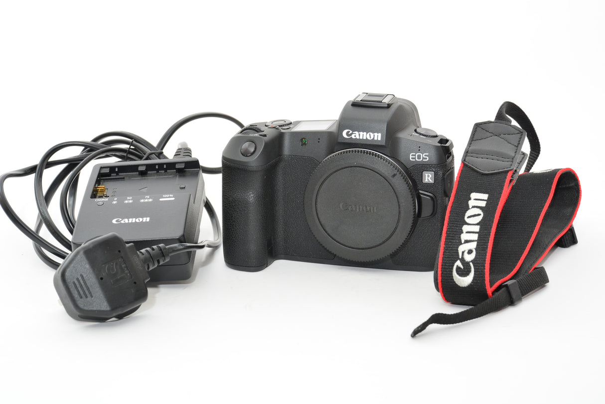 Used Canon EOS R Mirrorless Camera