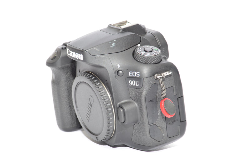 Used Canon 90D DSLR Camera