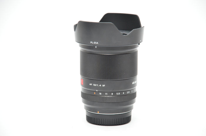 Used Viltrox AF 13mm f/1.4 XF STM Aspherical ED IF Prime X-Mount Lens