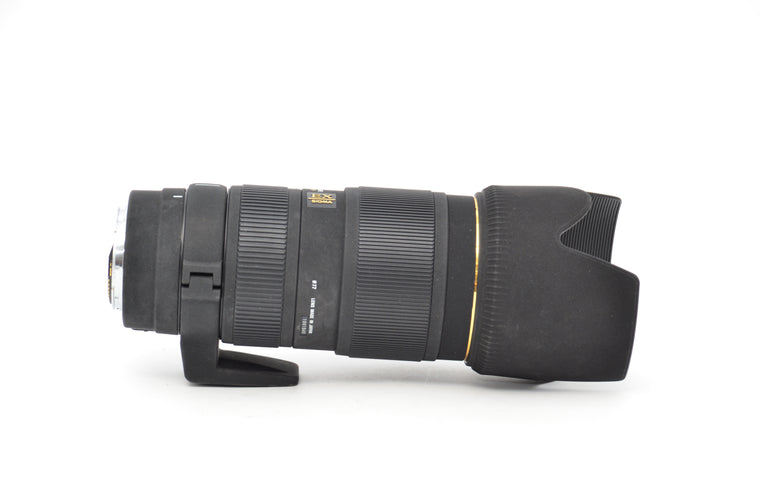 Used Sigma EX 70-200mm f/2.8 APO DG Macro HSM Lens Canon Fit