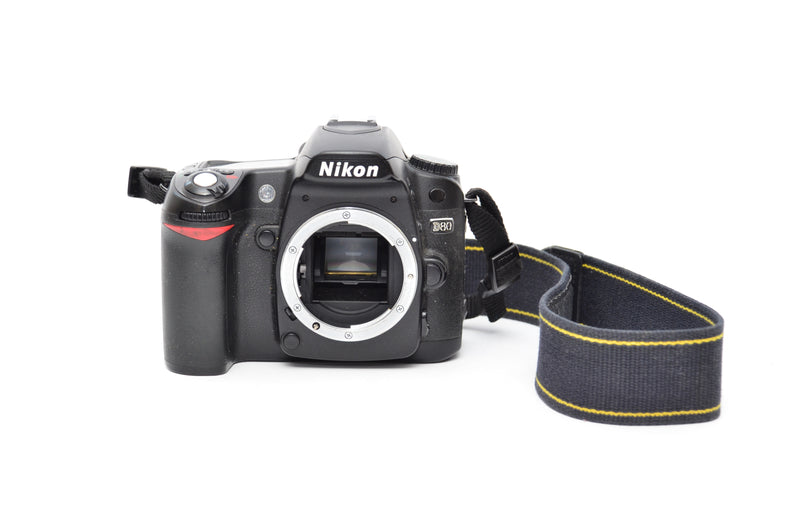 Used Nikon D80 Camera Body – Cambrian Photography - Main Image