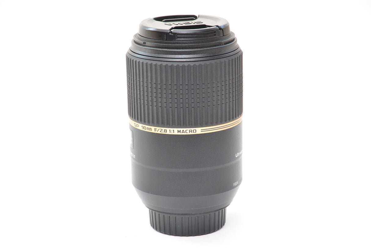 Used Tamron 90mm f/2.8 Macro Nikon F Mount Lens - FUNGUS