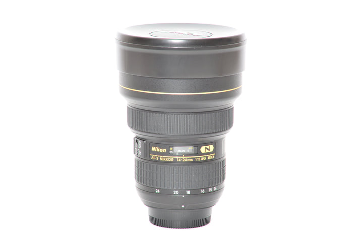 Used Nikon AF-S Nikkor 14-24mm f/2.8G IF-ED Lens
