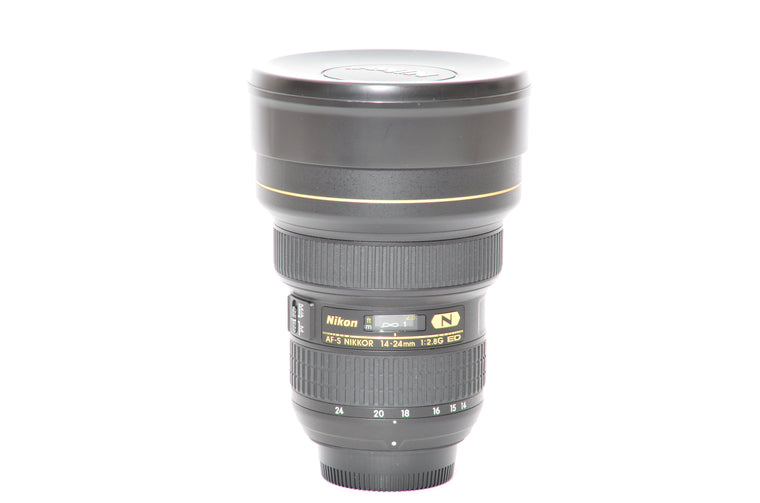 Used Nikon AF-S Nikkor 14-24mm f/2.8G IF-ED Lens