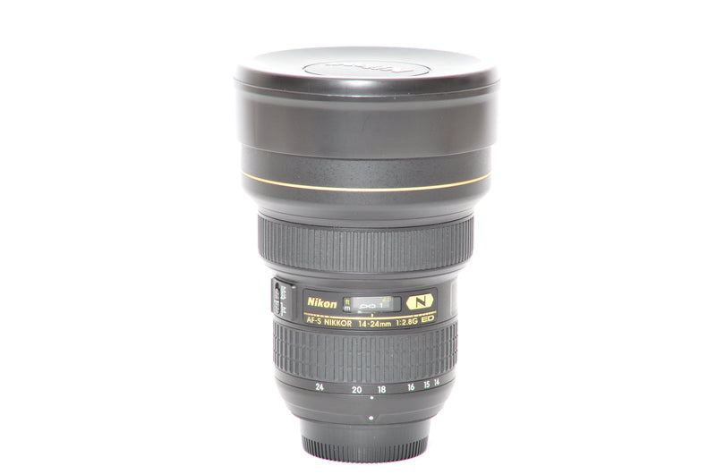 Used Nikon AF-S Nikkor 14-24mm f/2.8G IF-ED Lens