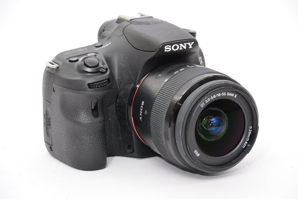 Used Sony A58 Body with 18-55mm SAM II Lens