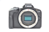 Used Canon R50 RF-S 18-45mm F4.5-6.3 IS STM KIT