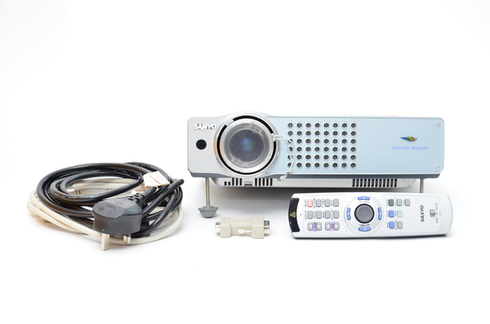 Used Sanyo ProxtraX Multiverse LCD Projector with Hard Case