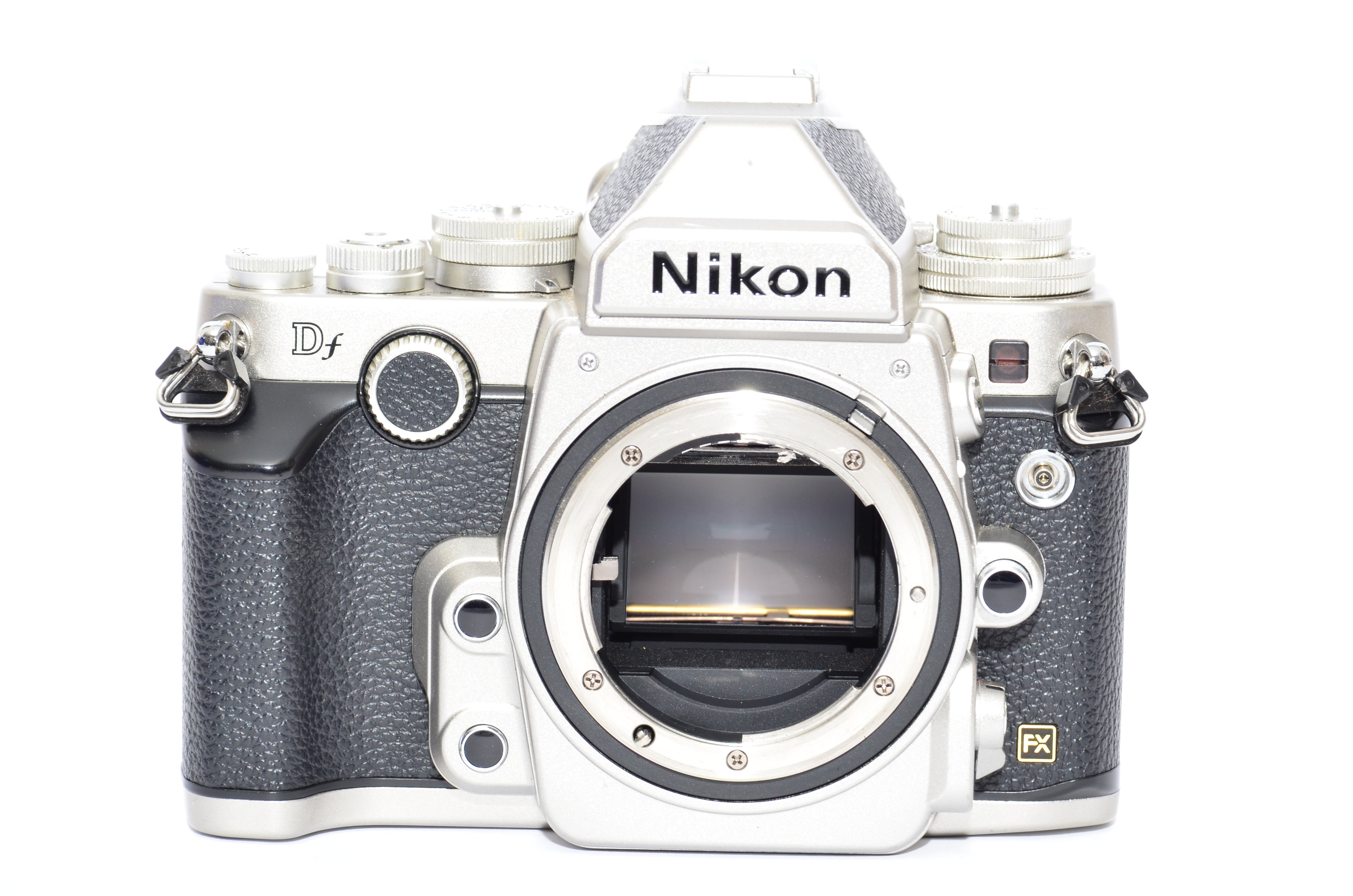 Used Nikon DF DSLR Camera - Silver Body