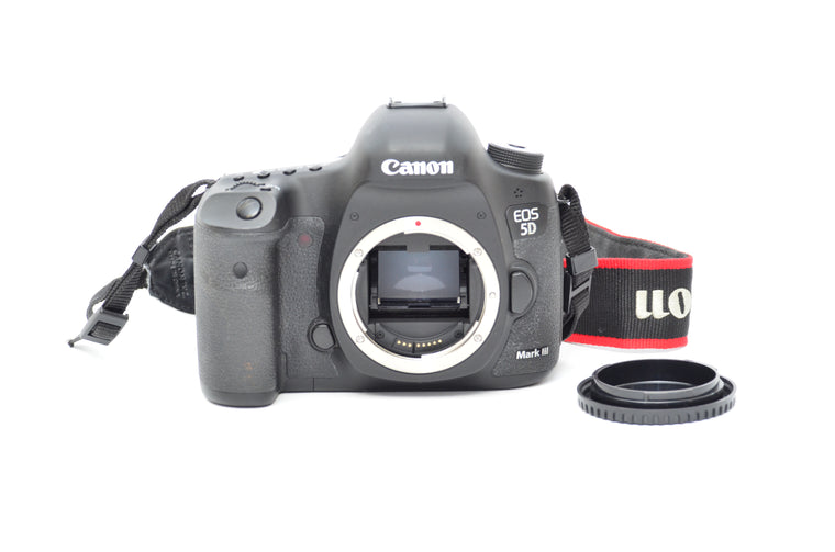 Used Canon EOS 5D Mark III DSLR Camera Body