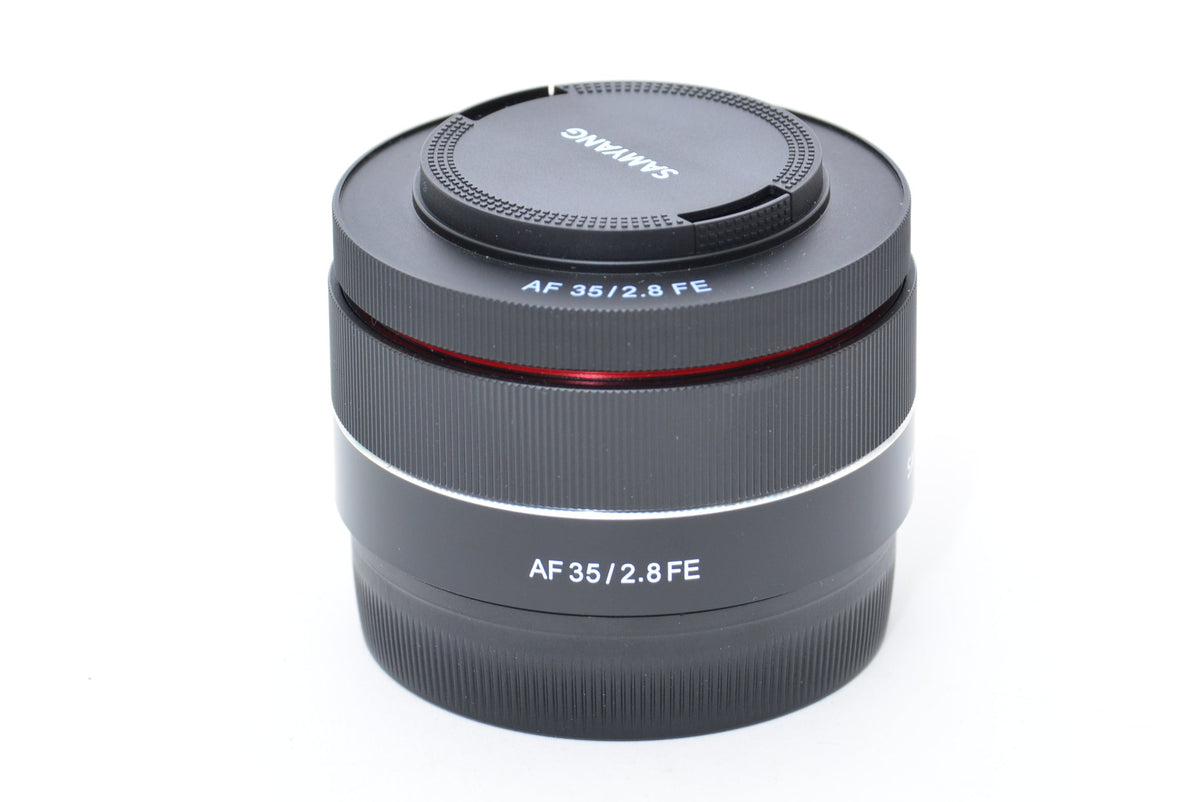 Used Samyang AF 35mm f/2.8 Sony E Pancake Lens